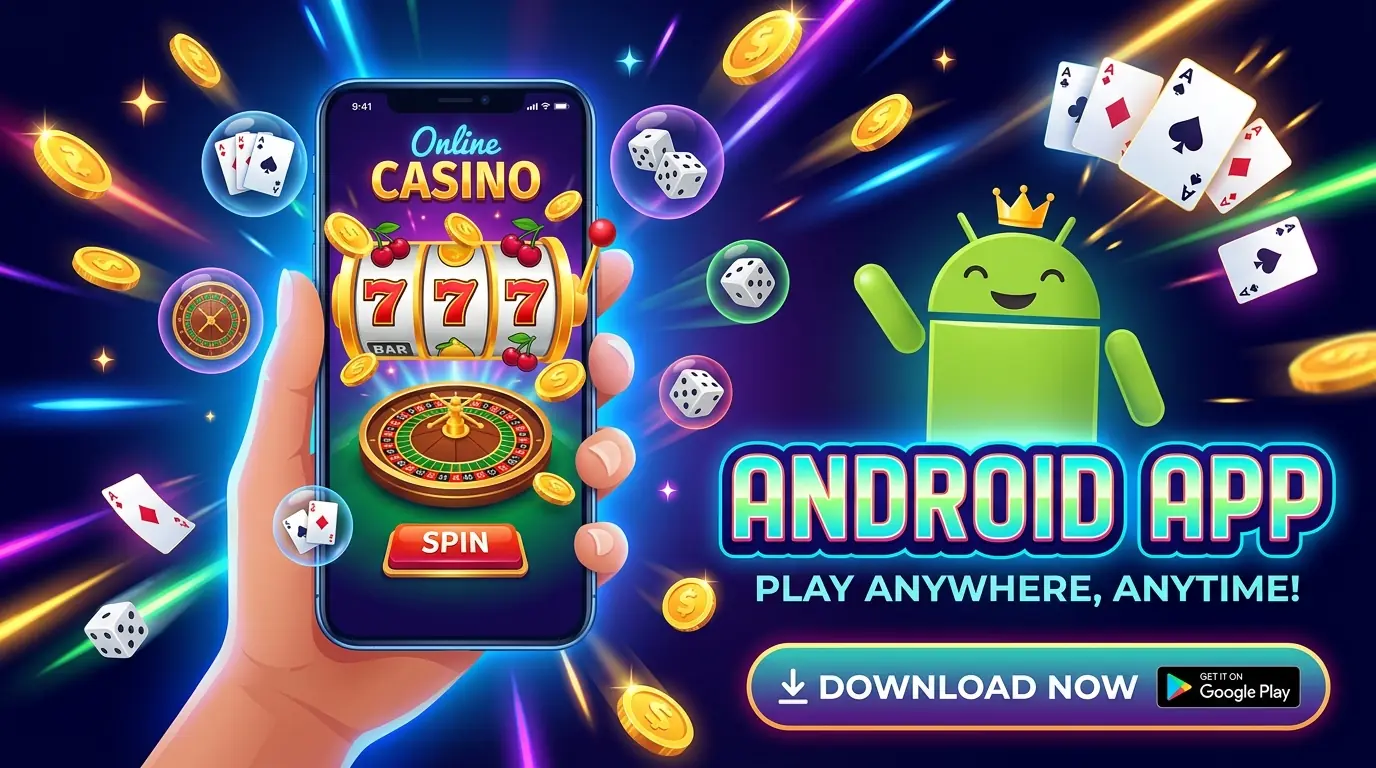 Wazamba casino Android app
