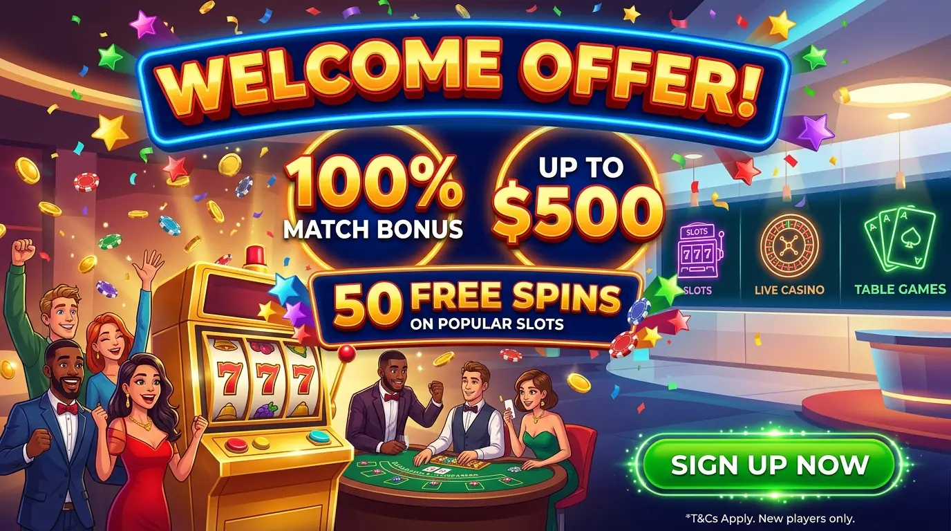 Wazamba casino velkomsttilbud