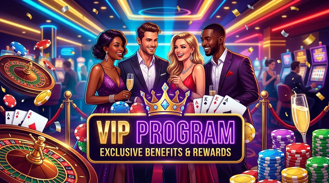 VIP-program Wazamba casino