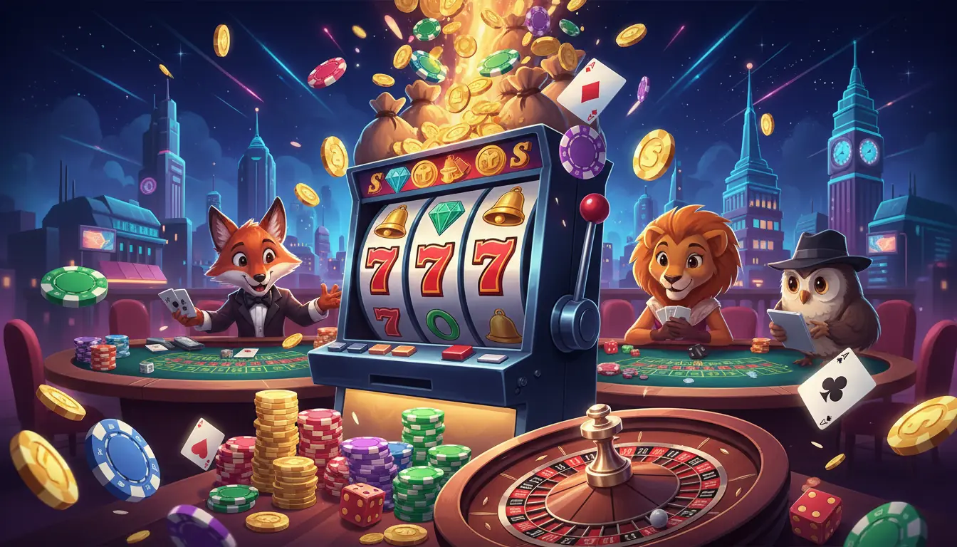 Wazamba casino eier