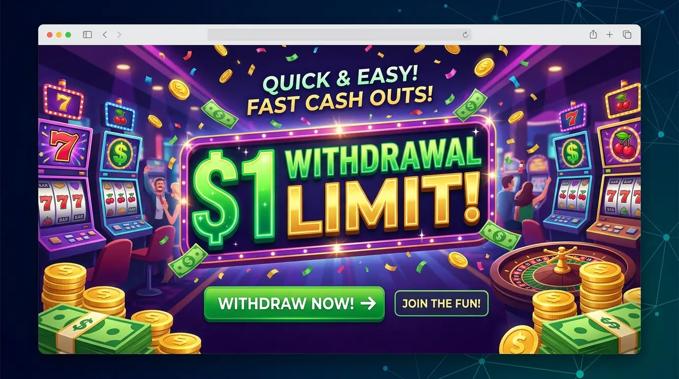 Wazamba casino 1 € uttak